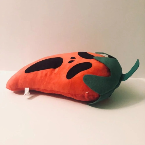 Ghost Face Crazy Chili Pepper Plush Scream Stuffed Toy Halloween - Picture 10 of 16